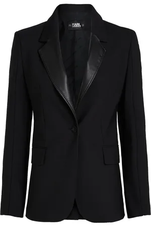Karl Lagerfeld Blazer de vestir con abertura