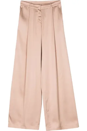 Nº21 Pantalones palazzo con tiro alto