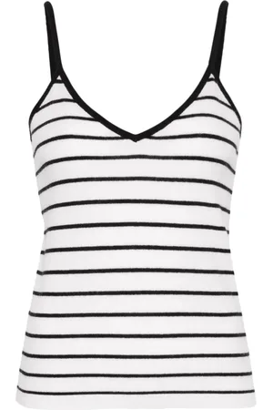 Allude Top tejido fino a rayas