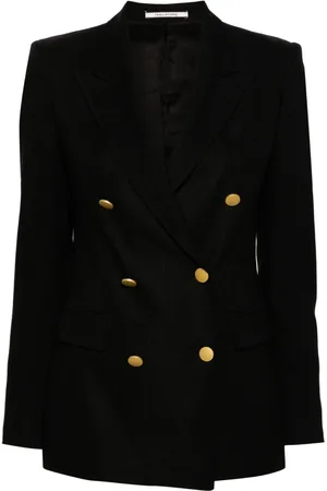 TAGLIATORE Blazer con doble botonadura y solapas de pico