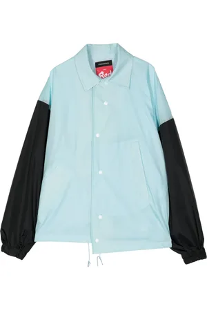 Fumito Ganryu Sobrecamisa con logo estampado de x Phenomenon