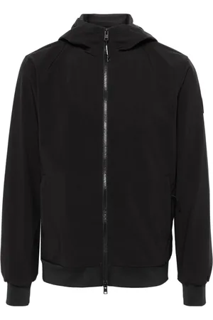 Woolrich Chamarra de textura suave