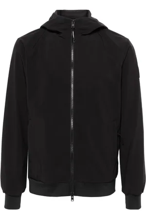 Woolrich Chamarra de textura suave