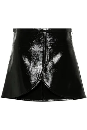 Courrèges Falda corta Ellipse