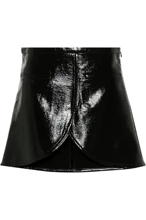 Courrèges Falda corta Ellipse