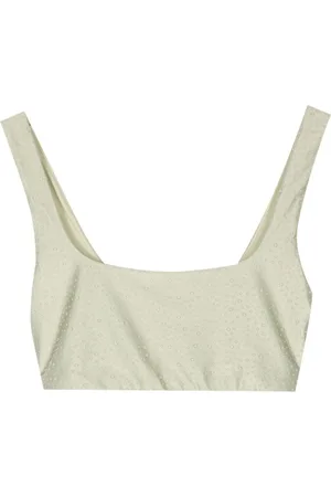 Simkhai Top de bikini Klaine