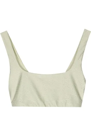 Simkhai Top de bikini Klaine