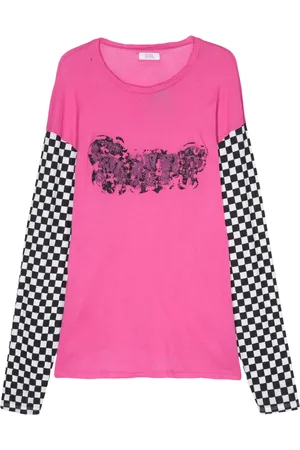 ERL Playera con acabado envejecido