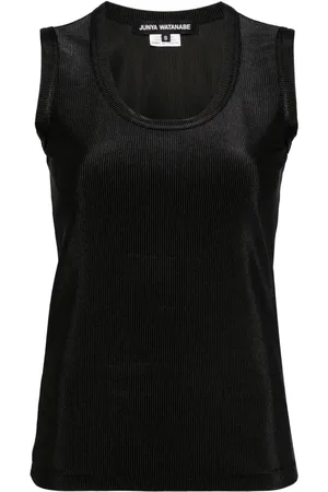 JUNYA WATANABE Camiseta tejida de canalé
