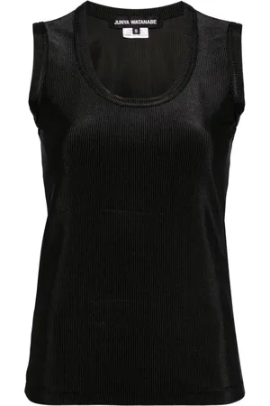 JUNYA WATANABE Camiseta tejida de canalé