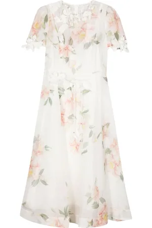 ZIMMERMANN Vestido midi Liftoff Flower