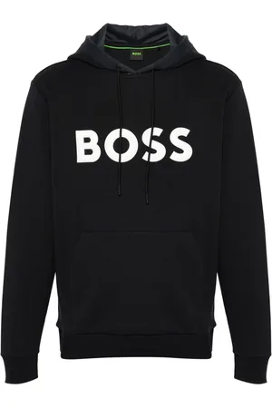 HUGO BOSS Hoodie con cordones
