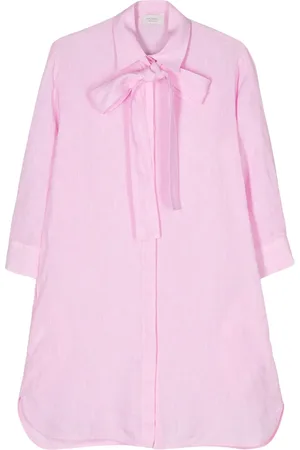 MAZZARELLI Camisa con moño en el cuello