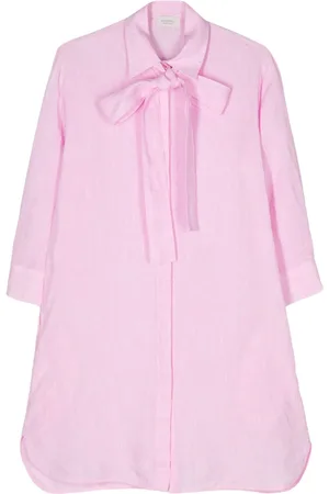 MAZZARELLI Camisa con moño en el cuello