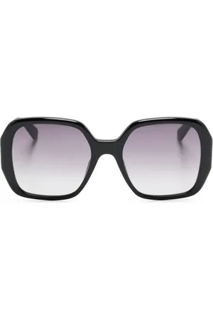 Stella McCartney Lentes de sol con armazón oversize