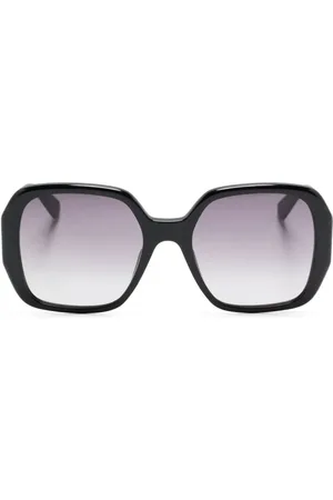 Stella McCartney Lentes de sol con armazón oversize