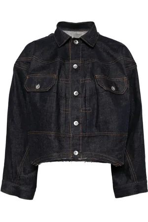 SACAI Chamarra de mezclilla oversize
