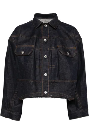 SACAI Chamarra de mezclilla oversize