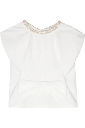 JUNYA WATANABE Blusa con motivo panal de abeja