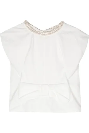 JUNYA WATANABE Blusa con motivo panal de abeja