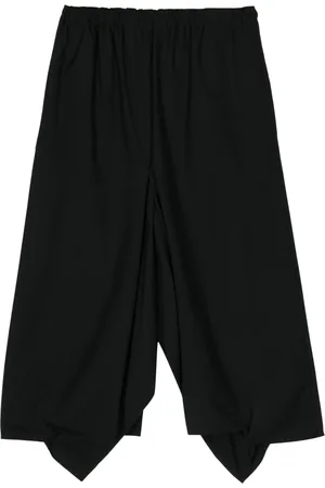 Comme des Garçons Pantalones drop crotch