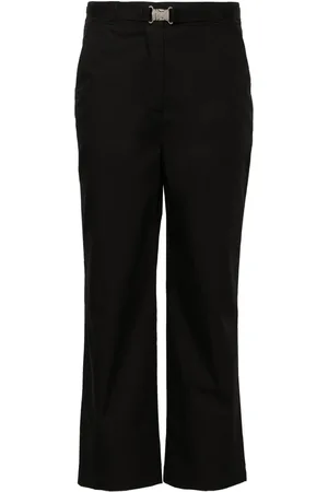 Liu Jo Pantalones rectos con cinturón