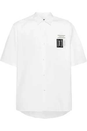 UNDERCOVER Camisa con parche del logo