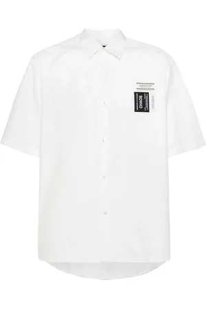 UNDERCOVER Camisa con parche del logo
