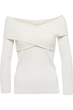 VERONICA BEARD Top con hombros descubiertos
