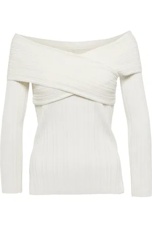VERONICA BEARD Top con hombros descubiertos