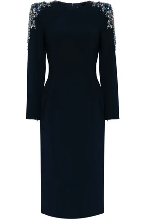 Jenny Packham Vestido Martini Drop