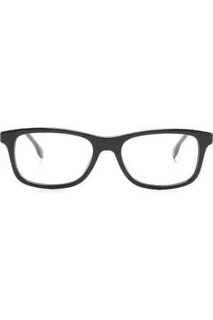 HUGO BOSS Lentes con armazón rectangular