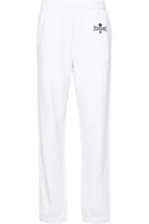 Chiara Ferragni Pants con logo bordado