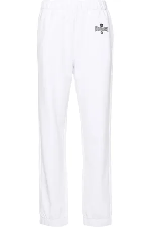 Chiara Ferragni Pants con logo bordado