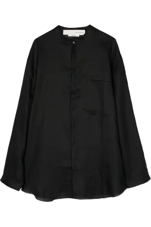 ISABEL BENENATO Camisa con cuello mao