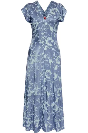 Kenzo Vestido largo Flower Camo
