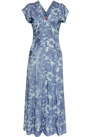 Kenzo Vestido largo Flower Camo