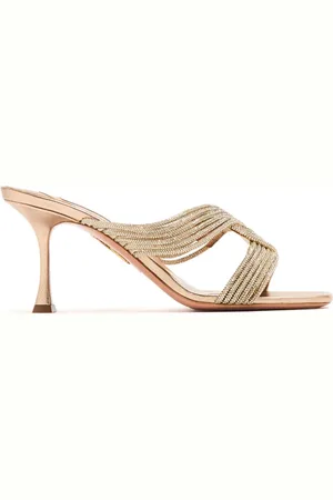 Aquazzura Mules Gatsby con tacón de 75mm