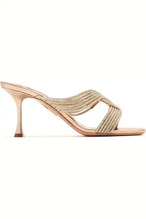 Aquazzura Mules Gatsby con tacón de 75mm