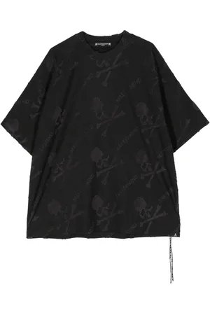 MASTERMIND Playeras con acabado afelpado