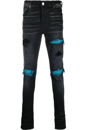 AMIRI Skinny jeans con efecto envejecido