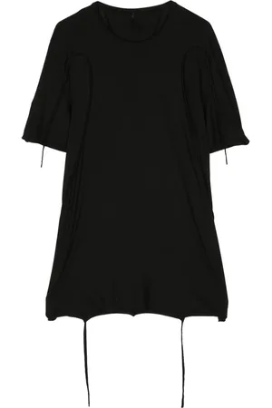 MASNADA Playera con detalle de tiras