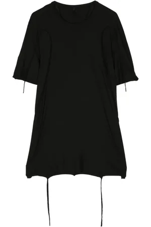 MASNADA Playera con detalle de tiras