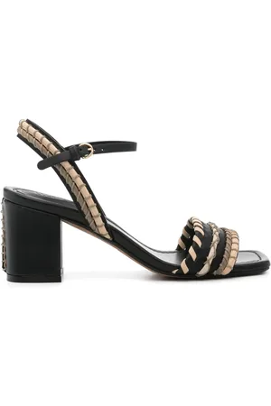 ULLA JOHNSON Sandalias Sofia con tacón de 70mm
