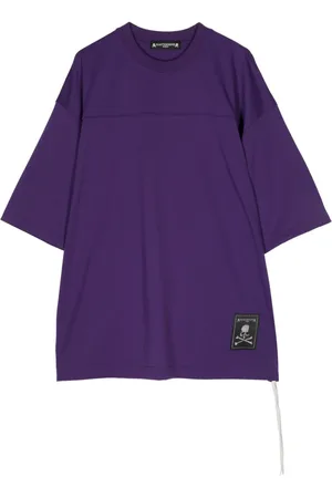 MASTERMIND Playera con cuello redondo y logo estampado