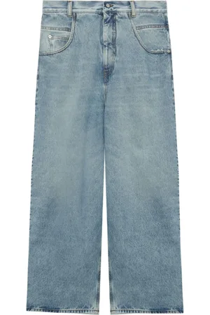 Hed Mayner Jeans anchos con tiro medio