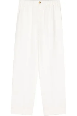 Vince Pantalones anchos con pretina elástica