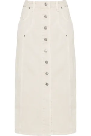 Marant Etoile Falda midi Vandy