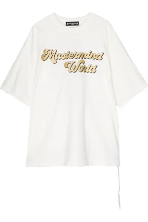 MASTERMIND Playera Glitter Skull