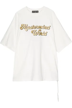 MASTERMIND Playera Glitter Skull